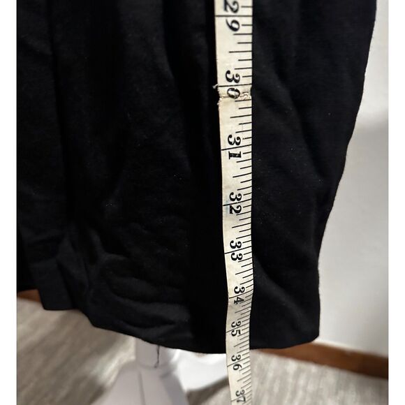 Black Midi Sheath Sleeveless Dress, Large EUC - Picture 7 of 8